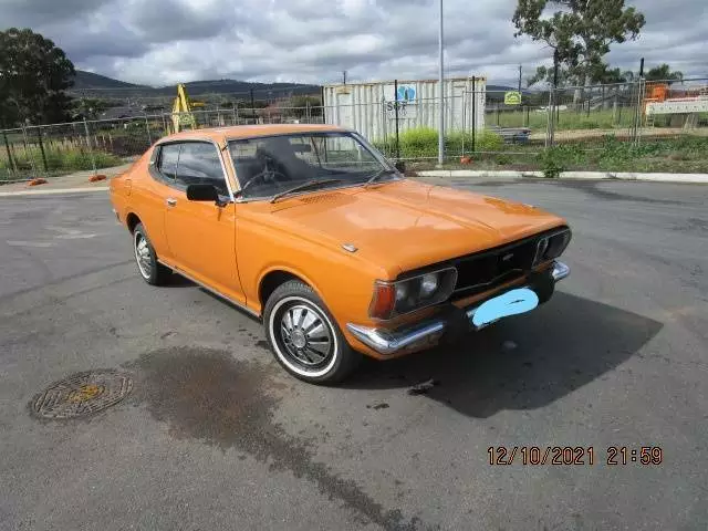 1974 Datsun 180B SSS otrange coupe for sale Australia (9).png