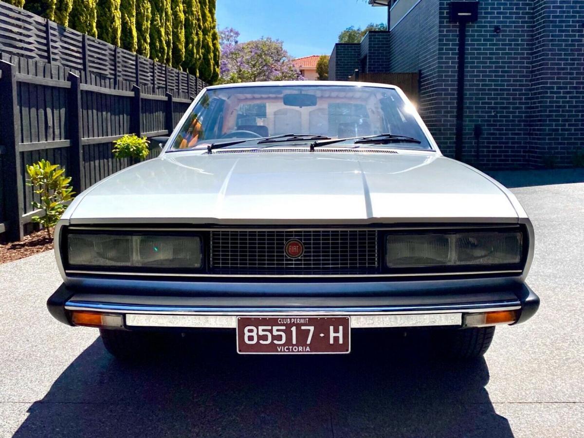 1974 Fiat 130 coupe silver Australia restored images (5).jpg