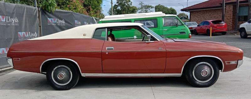 1974 Ford Landau Coupe copper bronze unrestored original Australian coupe images (3).jpg