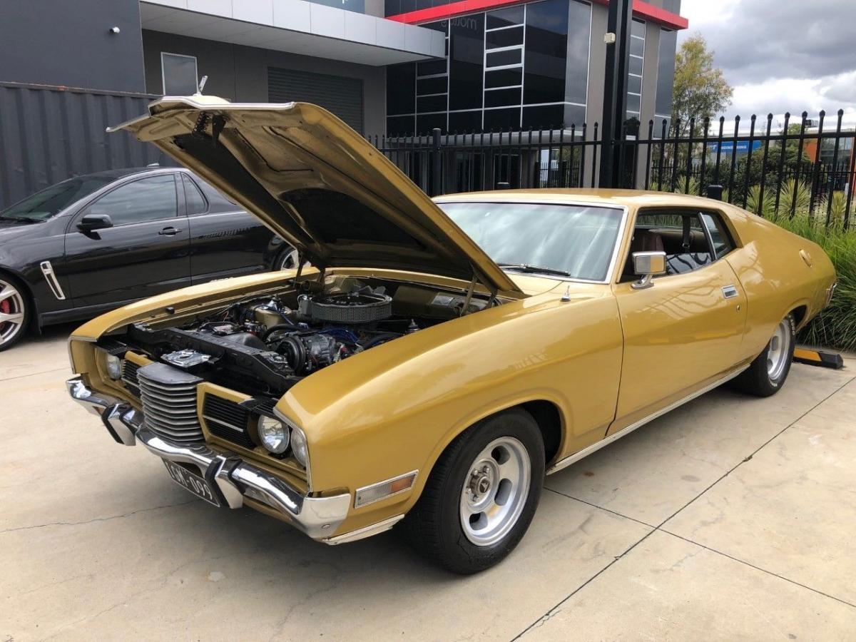 1974 Gold Ford Landau Coupe Australia images (1).jpg