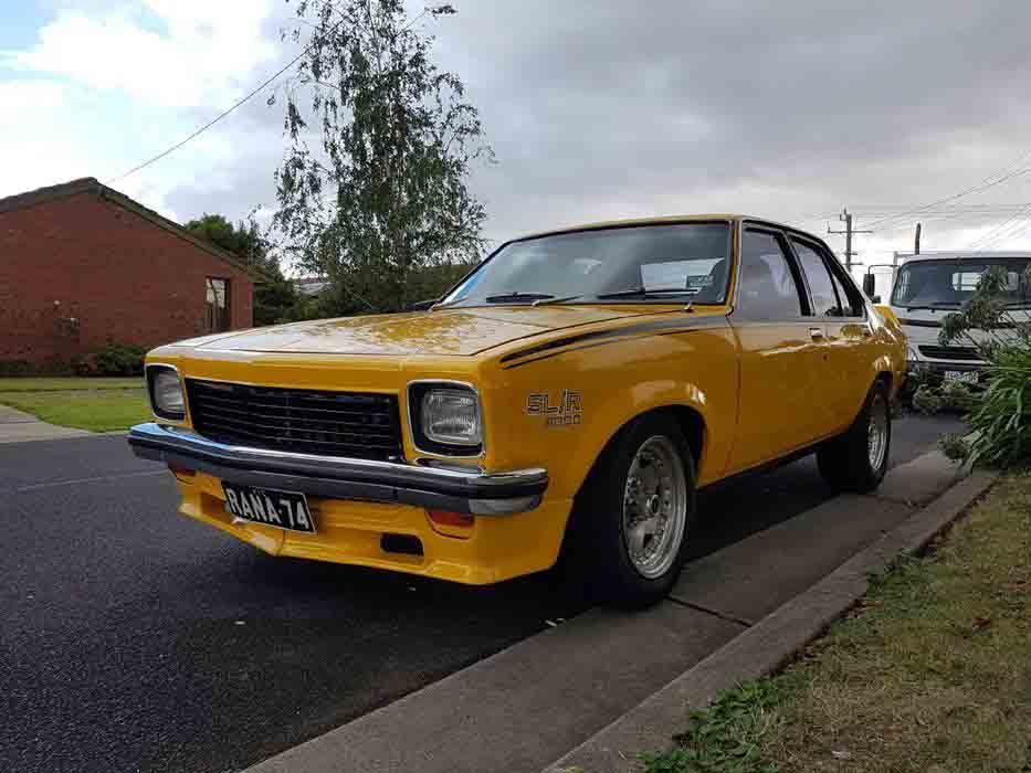 1974 LH Torana SLR5000 Chrome Yellow images (1).jpg