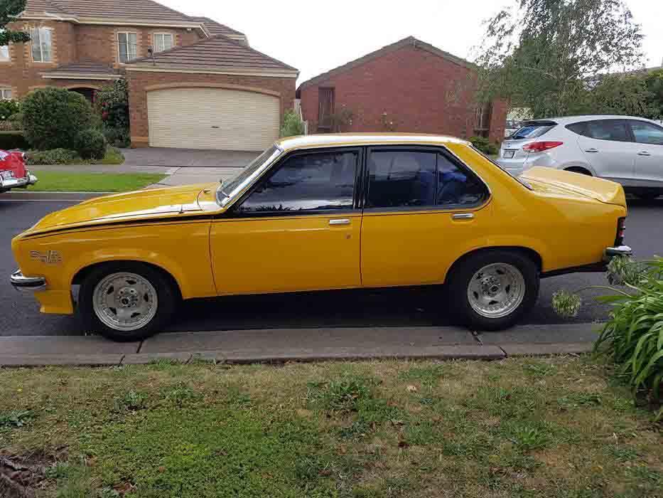 1974 LH Torana SLR5000 Chrome Yellow images (10).jpg