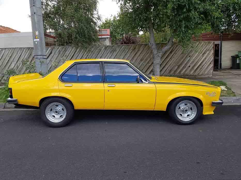 1974 LH Torana SLR5000 Chrome Yellow images (9).jpg