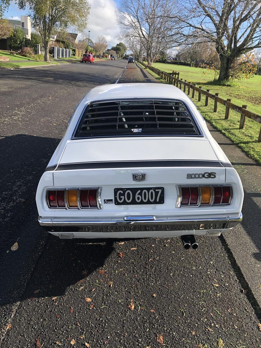 1974 Mitsubushi GTO coupe white NZ image 2021 (3).jpg