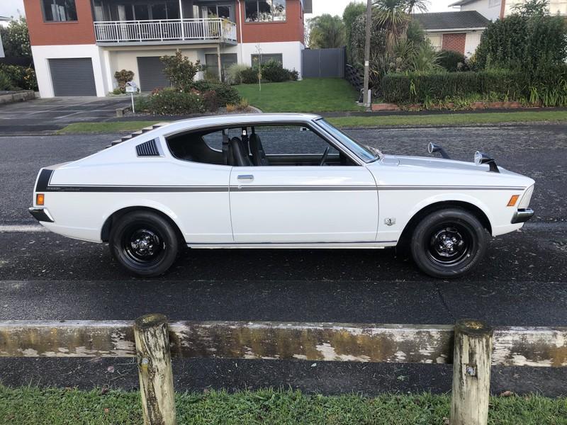 1974 Mitsubushi GTO coupe white NZ image 2021 (5).jpg