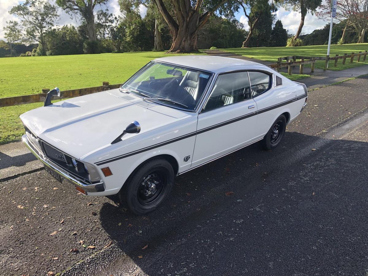 1974 Mitsubushi GTO coupe white NZ image 2021 (8).jpg