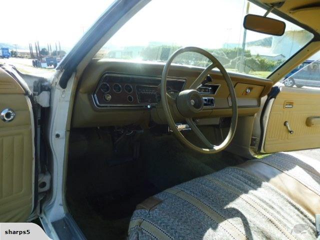 1974 Plymouth Gold Duster white NZ (16).jpg