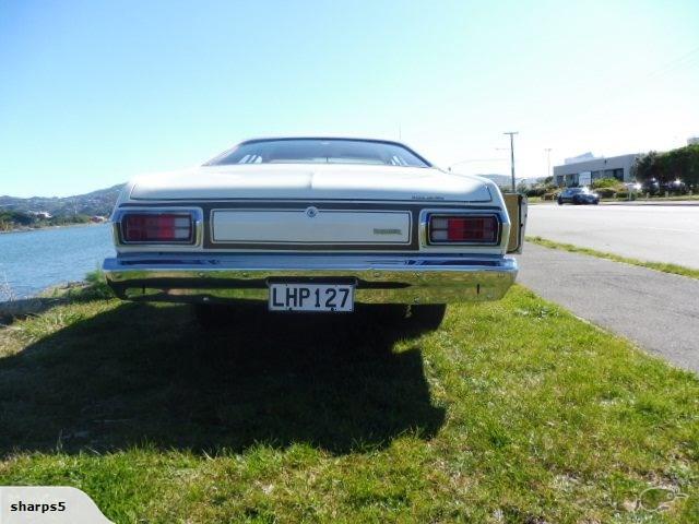 1974 Plymouth Gold Duster white NZ (18).jpg