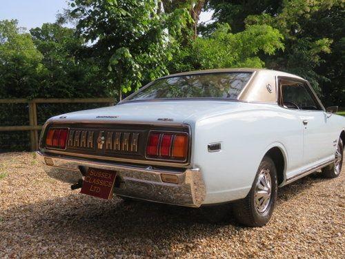 1974 original Datsun 260c 230 series coupe blue South Africa UK import (2).jpg