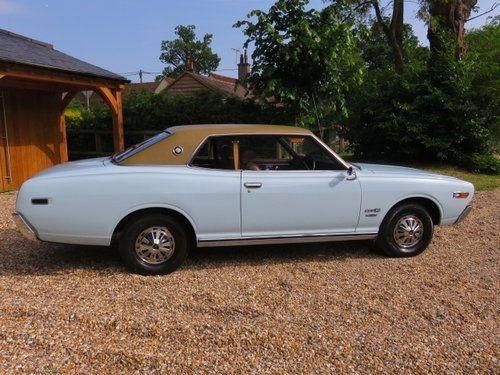 1974 original Datsun 260c 230 series coupe blue South Africa UK import (3).jpg