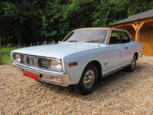 1974 original Datsun 260c 230 series coupe blue South Africa UK import (4).jpg