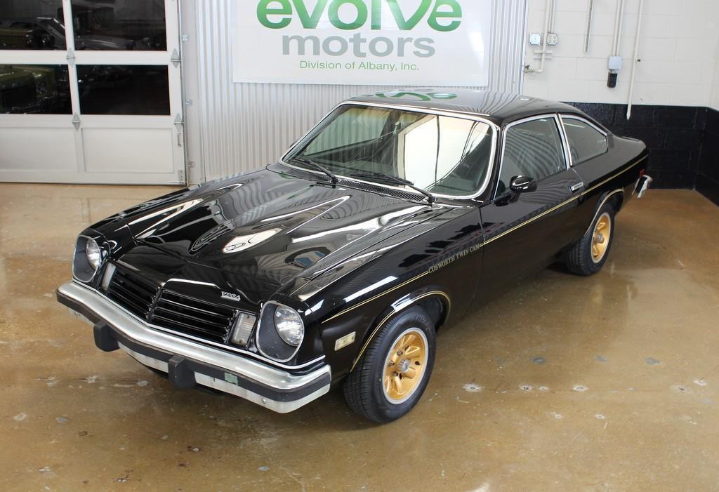 1975 Chevy Cosworth Vega DOHC black original low mileage exterior images (1).jpg