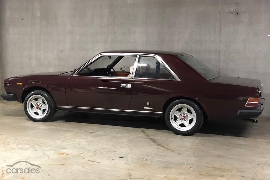 1975 Fiat 130 coupe maroon restored Australia rhd (1).jpg