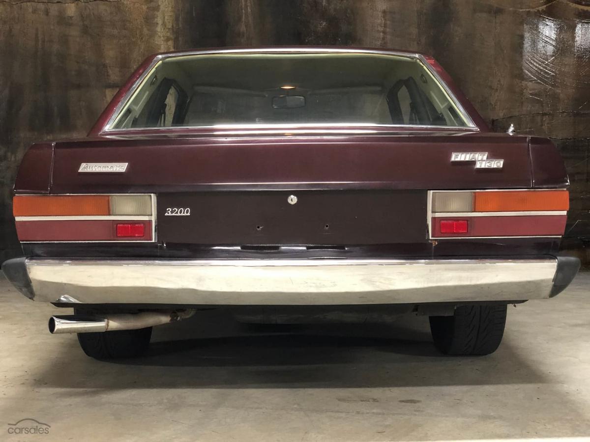 1975 Fiat 130 coupe maroon restored Australia rhd (17).jpg