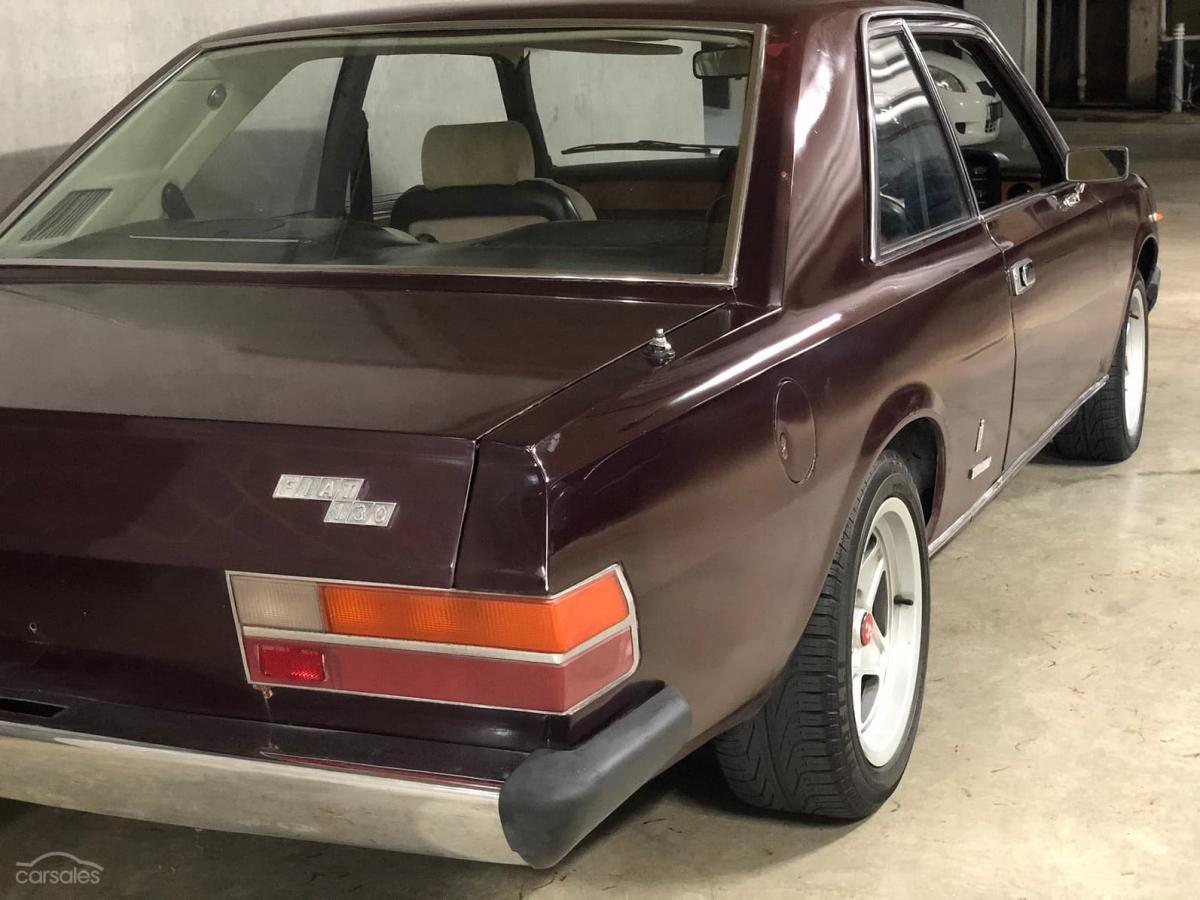 1975 Fiat 130 coupe maroon restored Australia rhd (20).jpg