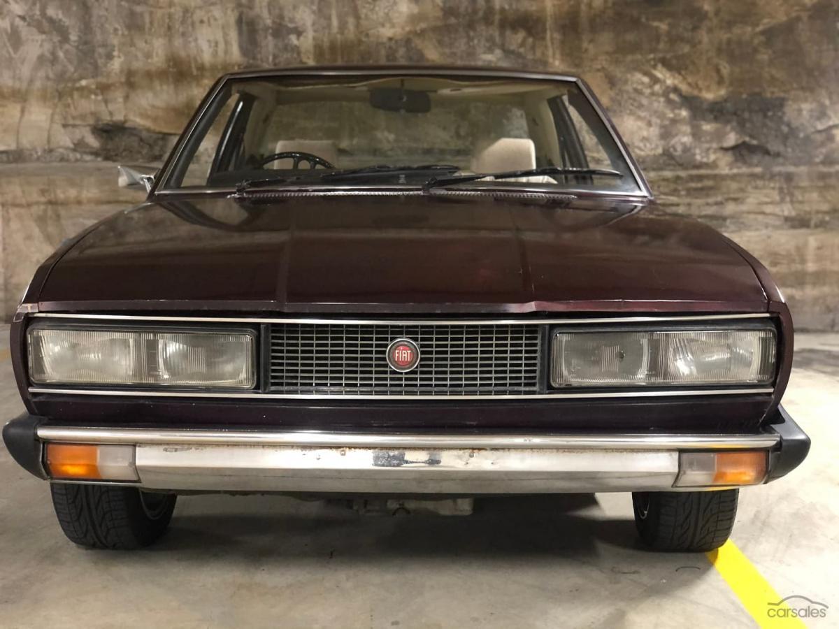 1975 Fiat 130 coupe maroon restored Australia rhd (22).jpg