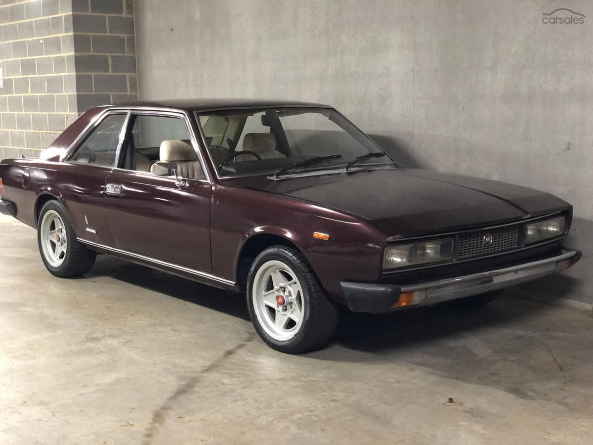 1975 Fiat 130 coupe maroon restored Australia rhd (23).jpg