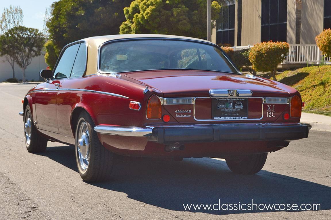 1975 Jaguar XJC Tan on maroon colour XJ12C images (20).jpg