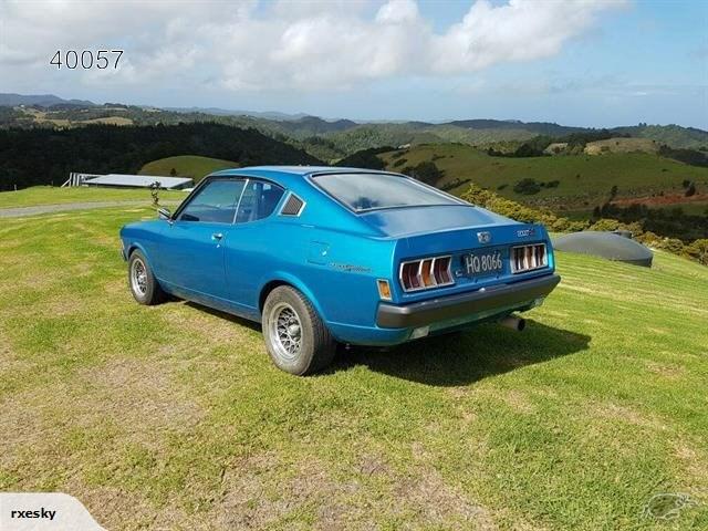 1975 Mitsubishi Galant GTO 2000GS blue New Zealand (2).jpg