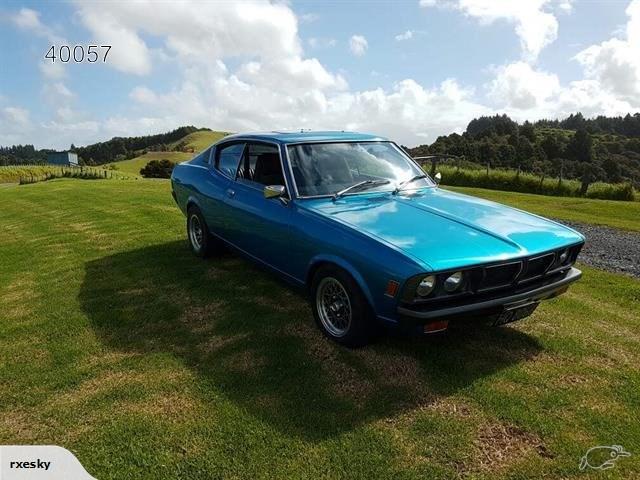 1975 Mitsubishi Galant GTO 2000GS blue New Zealand (4).jpg