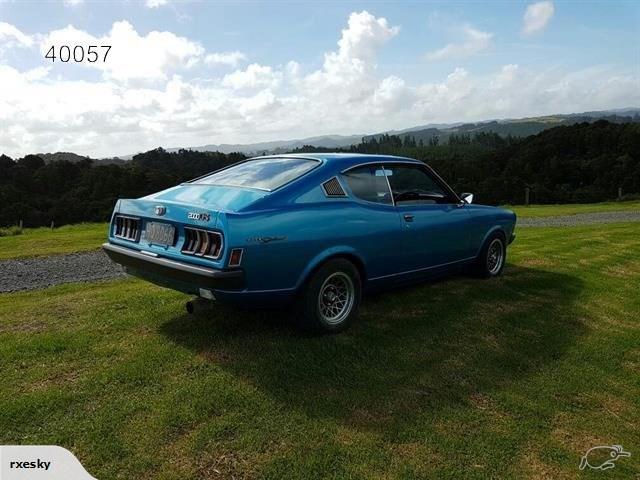 1975 Mitsubishi Galant GTO 2000GS blue New Zealand (5).jpg