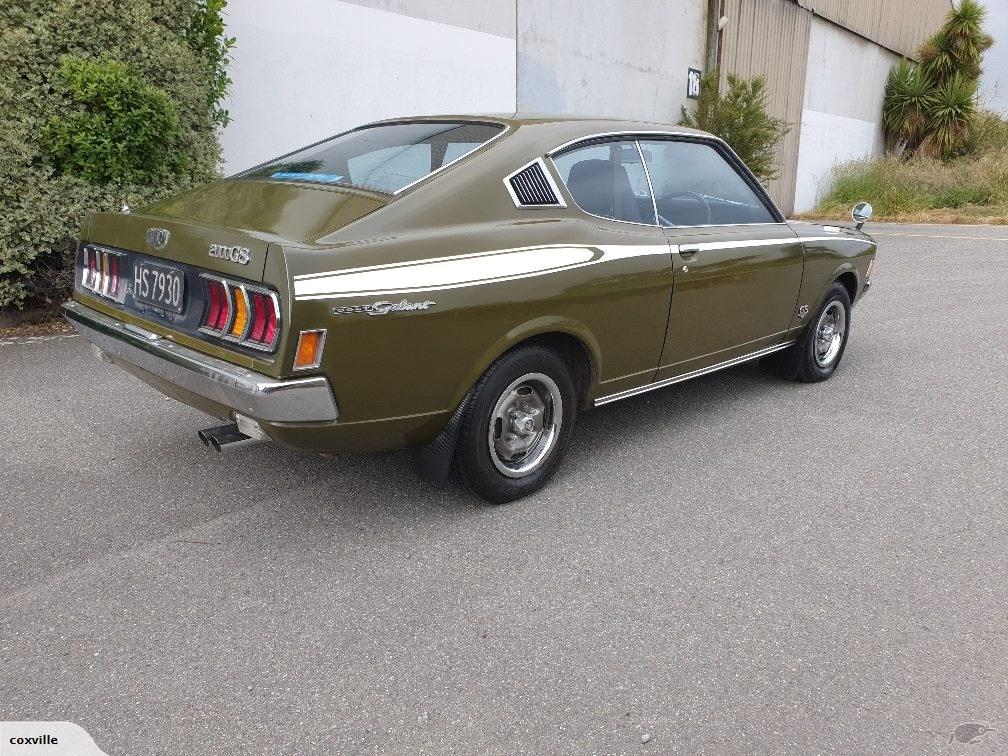 1975 Mitsubishi Galant GTO Hardtop coupe Green original located NZ (1).jpg