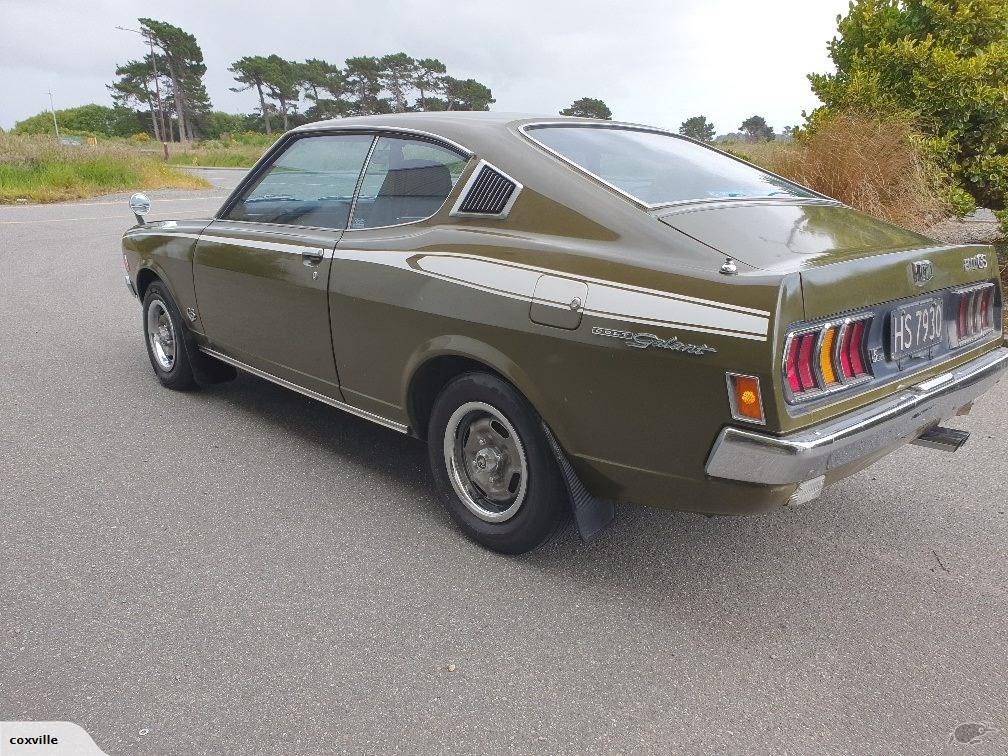 1975 Mitsubishi Galant GTO Hardtop coupe Green original located NZ (3).jpg