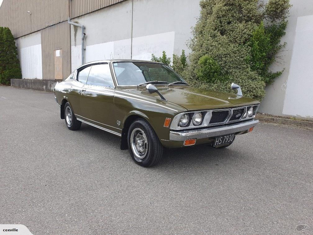 1975 Mitsubishi Galant GTO Hardtop coupe Green original located NZ (6).jpg