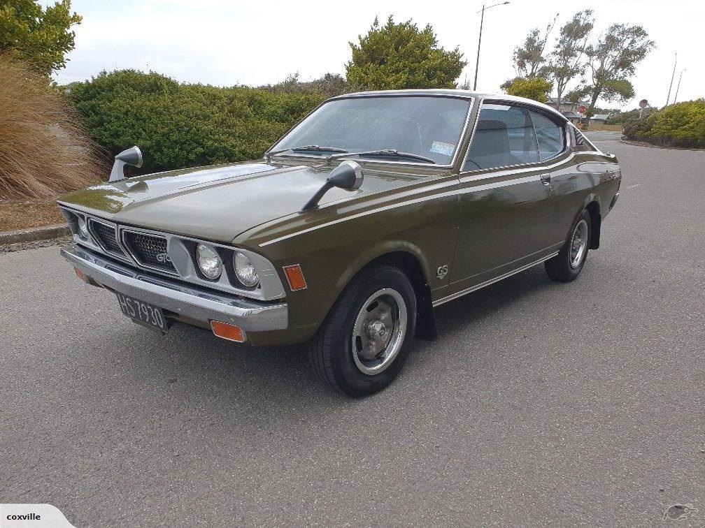 1975 Mitsubishi Galant GTO Hardtop coupe Green original located NZ (7).jpg