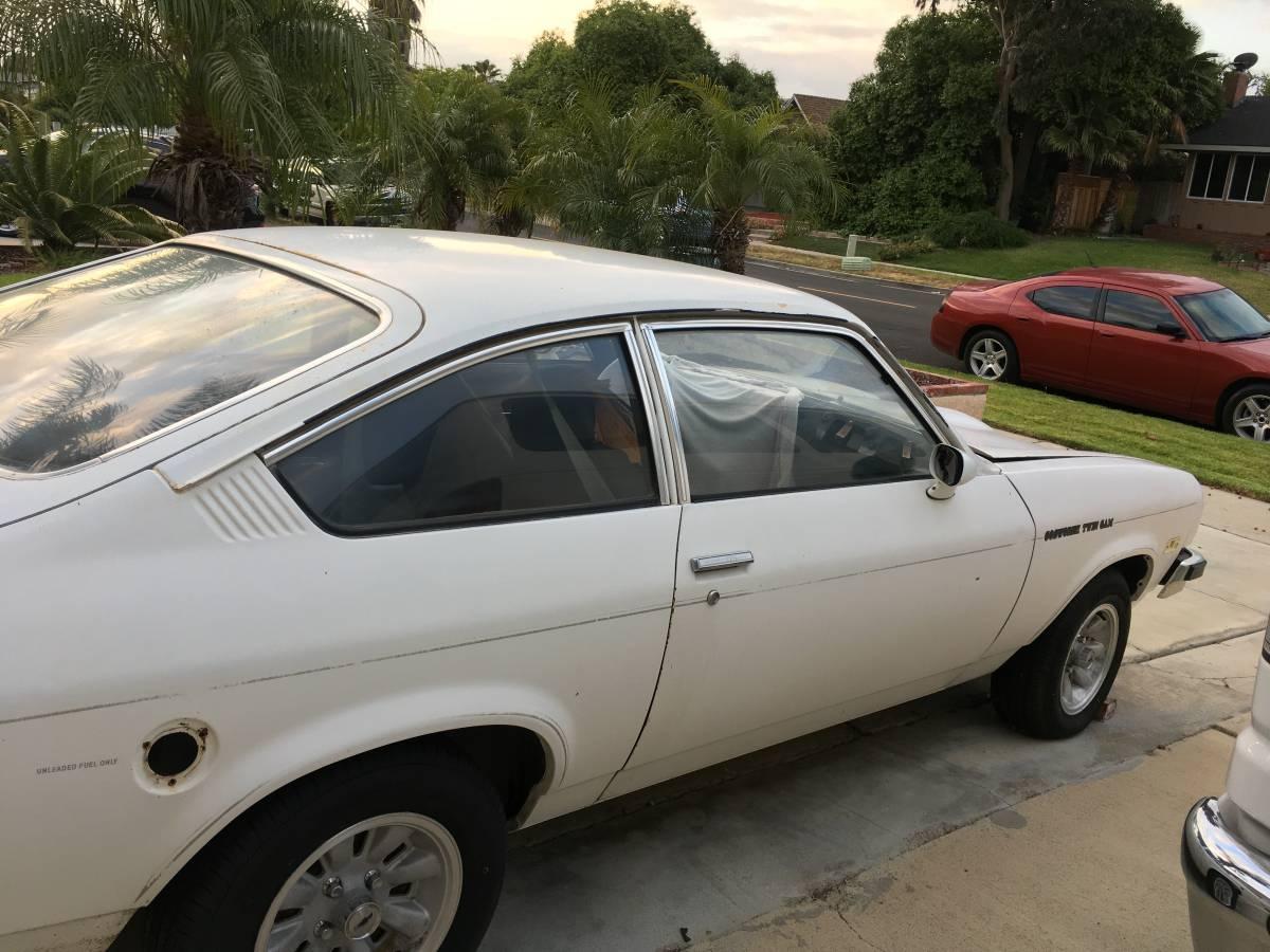 1976 Antique White Chevy Vega Cosworth unrestored images (10).jpg