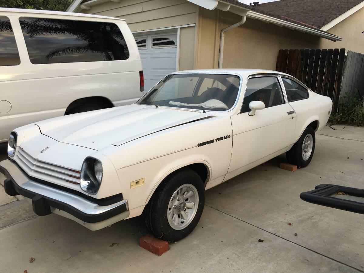 1976 Antique White Chevy Vega Cosworth unrestored images (8).jpg