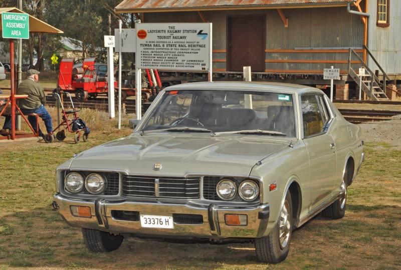 1976 Datsun 260C Coupe Silver images Australia (2).JPG