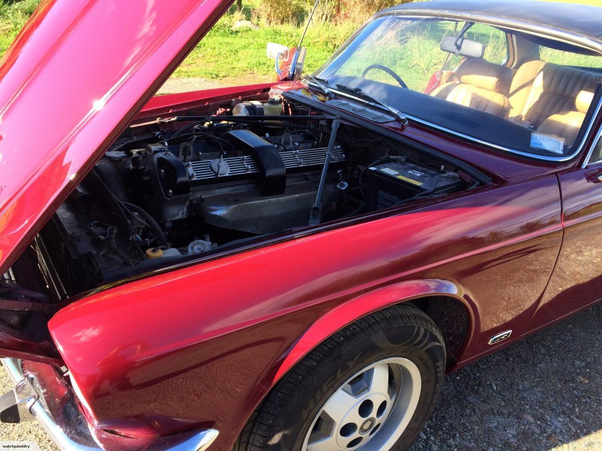 1976 Jaguar XJC Black on Maroon paint coupe restored images (11).jpg