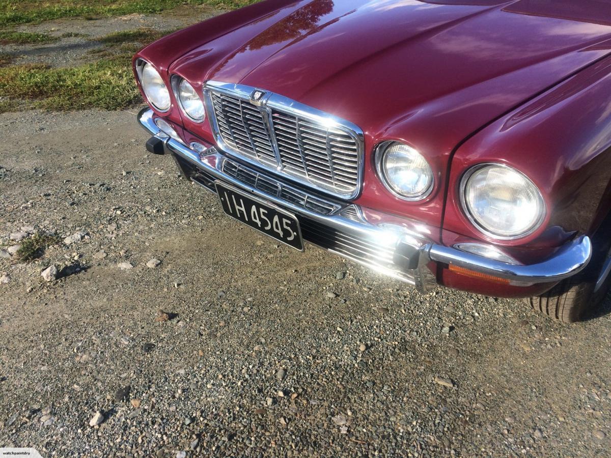 1976 Jaguar XJC Black on Maroon paint coupe restored images (2).jpg