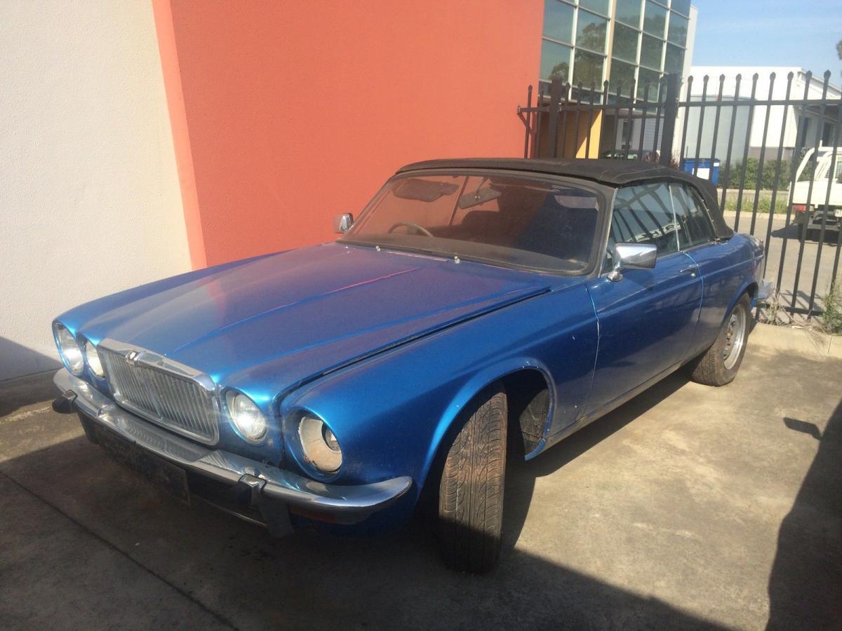 1976 Jaguar XJC Convertible conversion Australia 4 (7).jpg