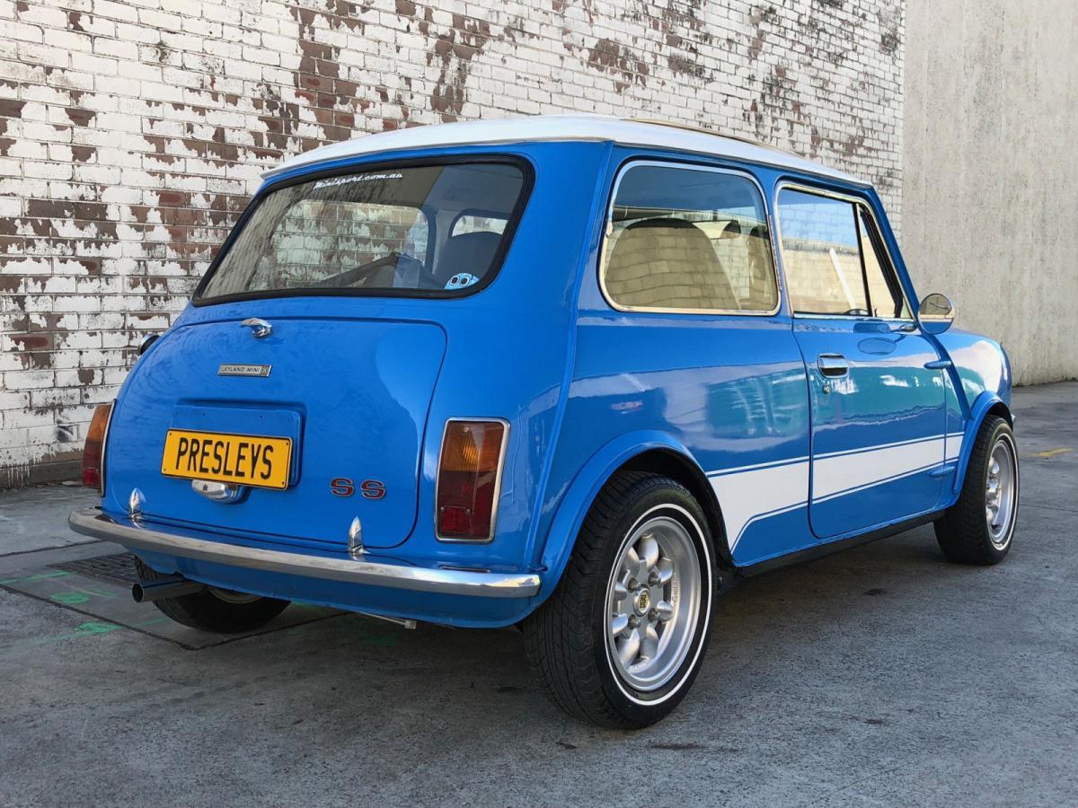 1976 Leyland Mini SS Australia blue images (5).jpg