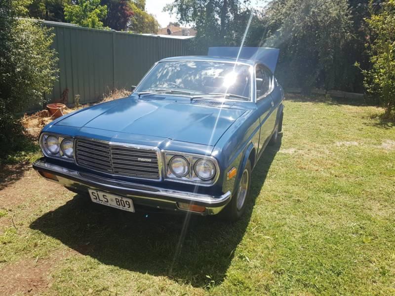 1976 Mazda 929 Luce Coupe Blue Australia images (1).JPG