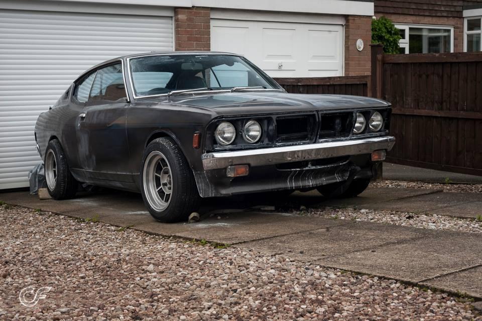 1976 Mitsubishi Galant GTO hardtop restoration (25).jpg