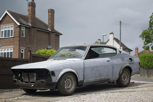 1976 Mitsubishi Galant GTO hardtop restoration (27).jpg