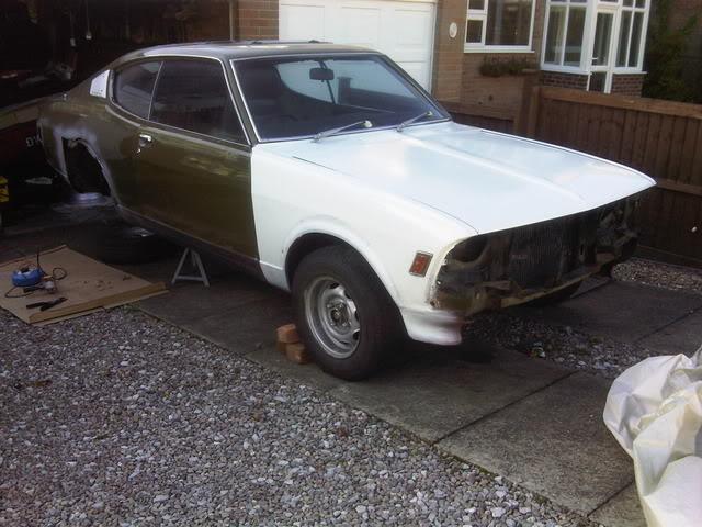 1976 Mitsubishi Galant GTO hardtop restoration (40).jpg