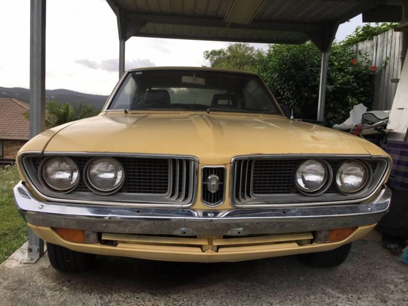 1976 Toyota Corona MKII MX22 hardtop coupe yellow images (2).JPG