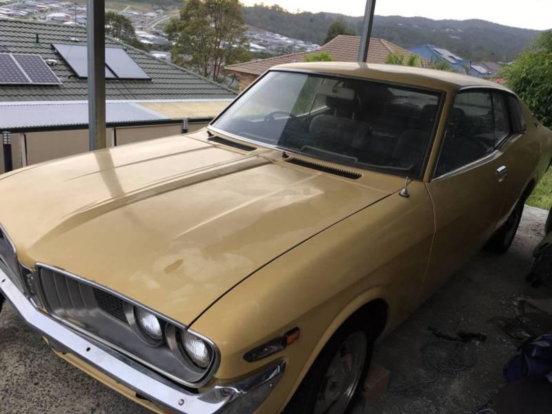 1976 Toyota Corona MKII MX22 hardtop coupe yellow images (3).JPG