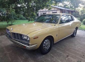 1976 Toyota Corona MKII MX23 Hardtop coupe Yellow images Classic Register (2).JPG