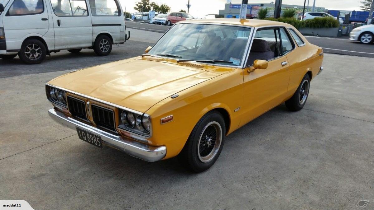 1977 Datsun 180B SSS KP810 New Zealand model orange (2).jpg