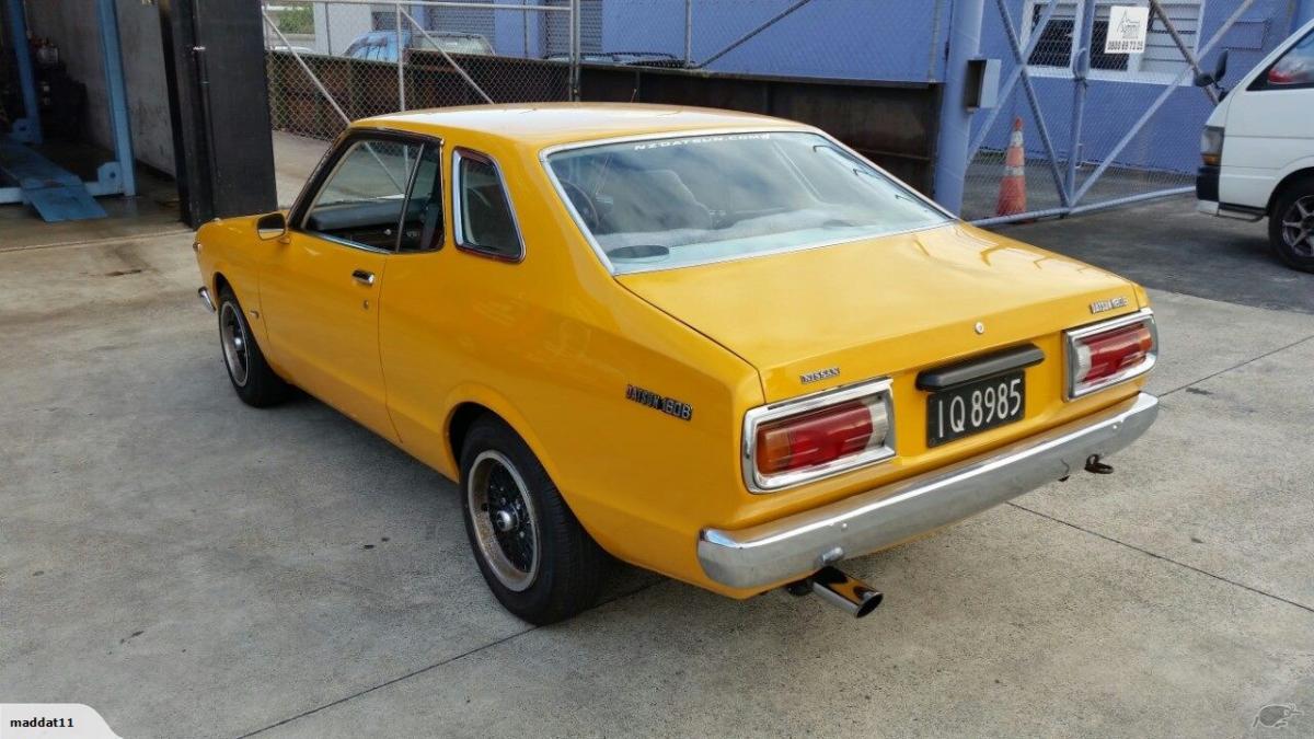 1977 Datsun 180B SSS KP810 New Zealand model orange (3).jpg