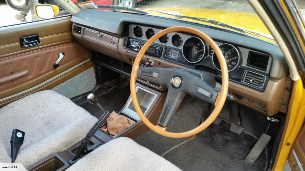 1977 Datsun 180B SSS KP810 New Zealand model orange (6).jpg