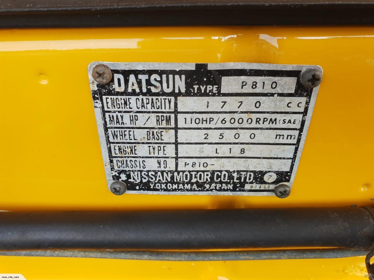 1977 Datsun 180B SSS coupie New Sealand orange original (13).jpg