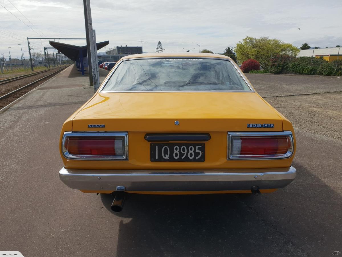 1977 Datsun 180B SSS coupie New Sealand orange original (2).jpg