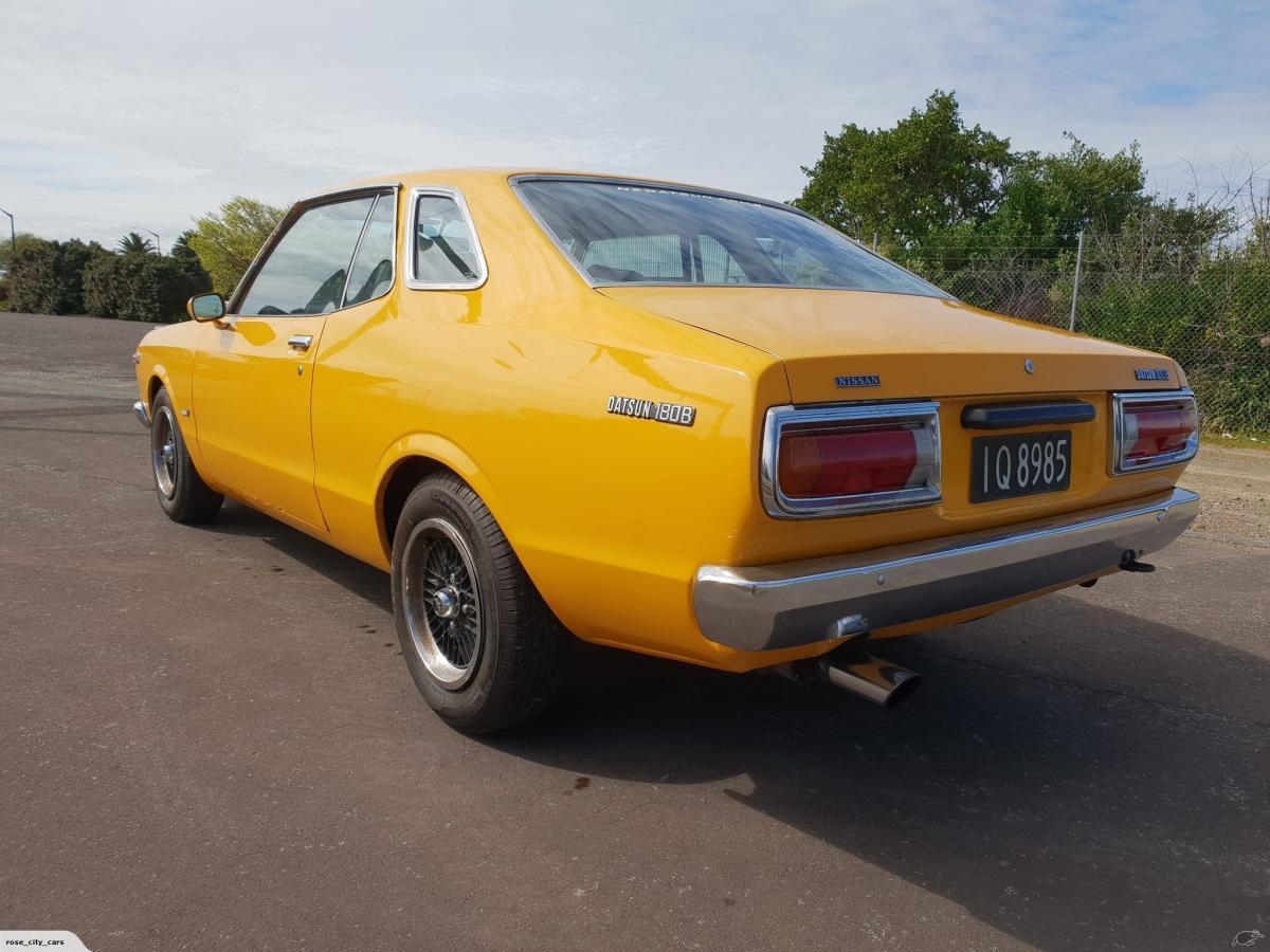 1977 Datsun 180B SSS coupie New Sealand orange original (3).jpg