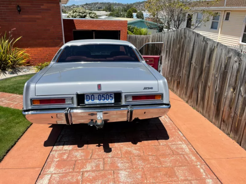 1977 Ford ZH LTD Silver Monarch for sale Australia red cloth trim Tasmania (6).png